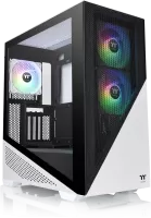 Boitier Moyen Tour E-ATX Thermaltake Divider 370 RGB (Blanc/Noir)