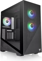 Boitier Moyen Tour E-ATX Thermaltake Divider 370 RGB (Noir)