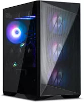 Boitier Moyen Tour E-ATX Zalman Z9 Iceberg MS RGB avec panneau vitr (Noir)
