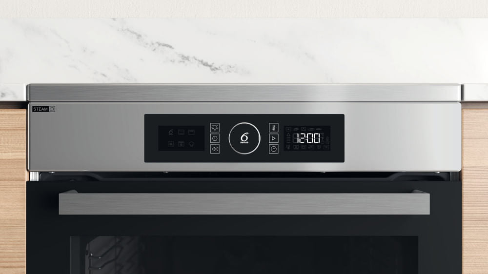 Cuisiniere a induction - WHIRLPOOL - WS68IB8ACX/FR/1 - 4 foyers - 2900 W - L60 cm - Inox