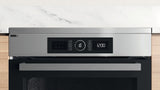 Cuisiniere a induction - WHIRLPOOL - WS68IB8ACX/FR/1 - 4 foyers - 2900 W - L60 cm - Inox