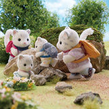 La famille Panthere des neiges - Sylvanian Families - 5814