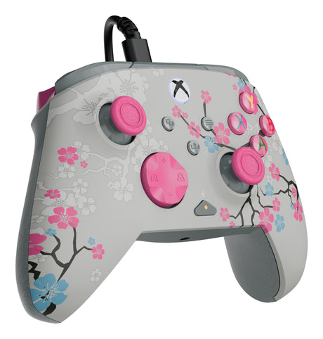 Manette de jeu - Xbox - Rematch Advanced - Filaire - Cherry Blossom - Compatible PC - Turtle Beach
