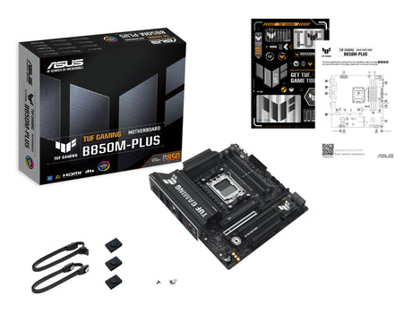 Carte mere - ASUS - TUF GAMING B850M-PLUS - AMD B850 - Emplacement AM5 micro ATX