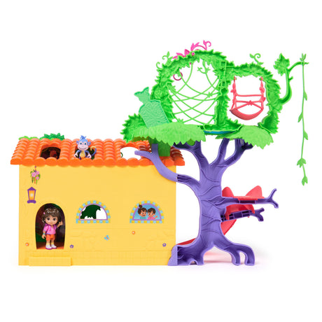 Dora - La maison de la foret tropicale - des 3 ans - Dora l'exploratrice