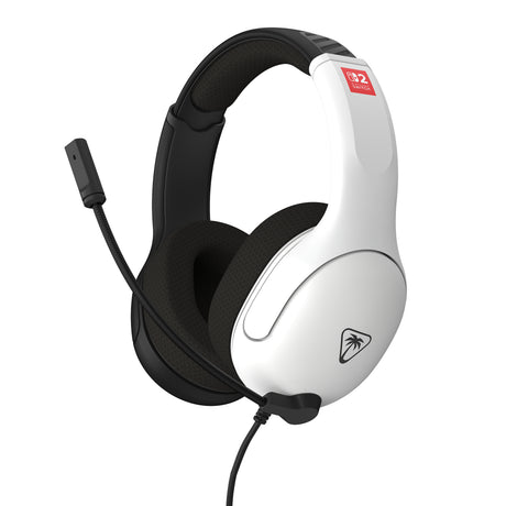 Casque gaming filaire - TURTLE BEACH - TBS-8003-05 - Airlite Fit - Sous licence officielle Nintendo pour Switch™ 2 - Noir & Blanc