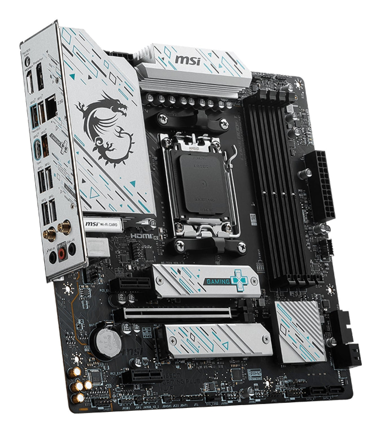Carte Mére MSI B650M Gaming Plus WiFi (AM5) Micro ATX
