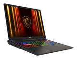 PC Portable Gamer - MSI Vector 16 HX AI A2XWHG-235XFR - FreeDOS - 16 QHD+ 240Hz - Core Ultra 7 255HX - RTX 5070Ti 140W - 32Go - 1To