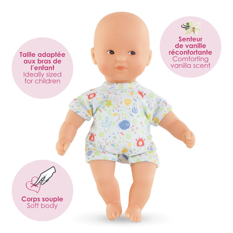 Coffret poupon - COROLLE - Mini bain - 20 cm - Des 18 mois