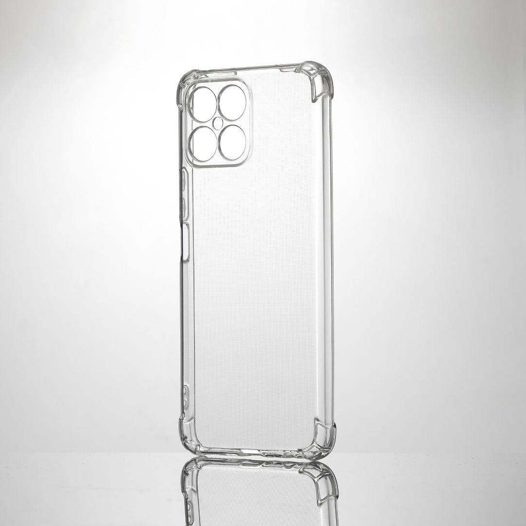 WE PACK verre trempé et coque de protection transparente HONOR X6