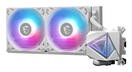 Refroidissement PC - MSI - 306-7ZW7A21-C24 - MAG CORELIQUID I240 WHITE