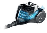 Aspirateur traineau sans sac - HOOVER - HP110HM - 700 W - 78 dBA - 2 L - Bleu
