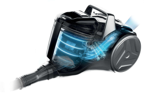 Aspirateur traineau sans sac - HOOVER - HP110HM - 700 W - 78 dBA - 2 L - Bleu