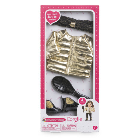 Coffret Couture & Accessoires - COROLLE - 4 accessoires - pour poupée 36cm Ma Corolle - des 3 ans