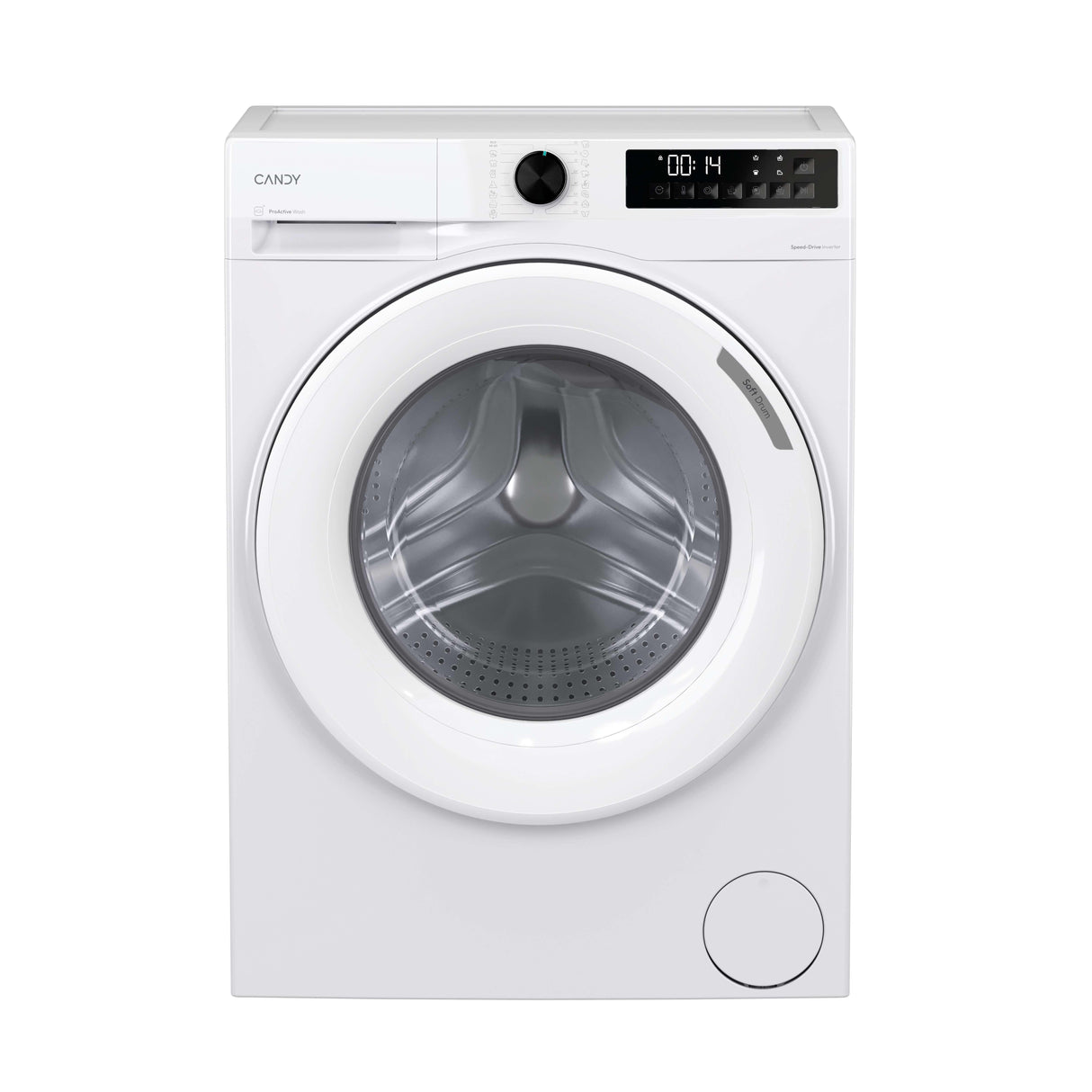 Lave-linge hublot CANDY GD 412L10-S ProWash 300 - 12 kg - 1400 trs/mn - Induction - Vapeur - Classe A -40% - Blanc