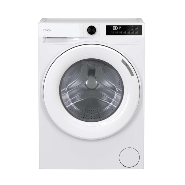 Lave-linge hublot CANDY GD 412L10-S ProWash 300 - 12 kg - 1400 trs/mn - Induction - Vapeur - Classe A -40% - Blanc