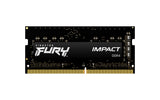 Barrette mémoire 8Go SODIMM DDR4 Kingston Fury Impact  3200Mhz (Noir)