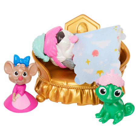 Disney Princess - Coffret Le Palais des Animaux - 7 espaces de jeu - Disney Princess - JBF96