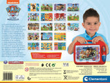 Clementoni - Pupitre Pat'Patrouille - Jeu éducatif - Découvre les formes, les couleurs, les chiffres, l'espace et les dimensions