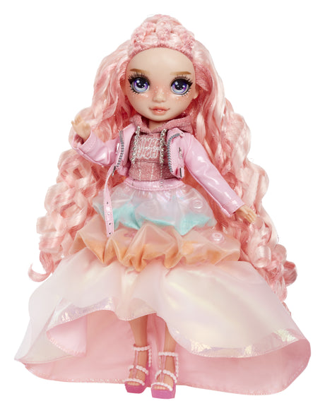 Rainbow High - Winter Wonderland - Rose - Révele ta couleur - Créer son bonhomme de neige - Dés 4ans
