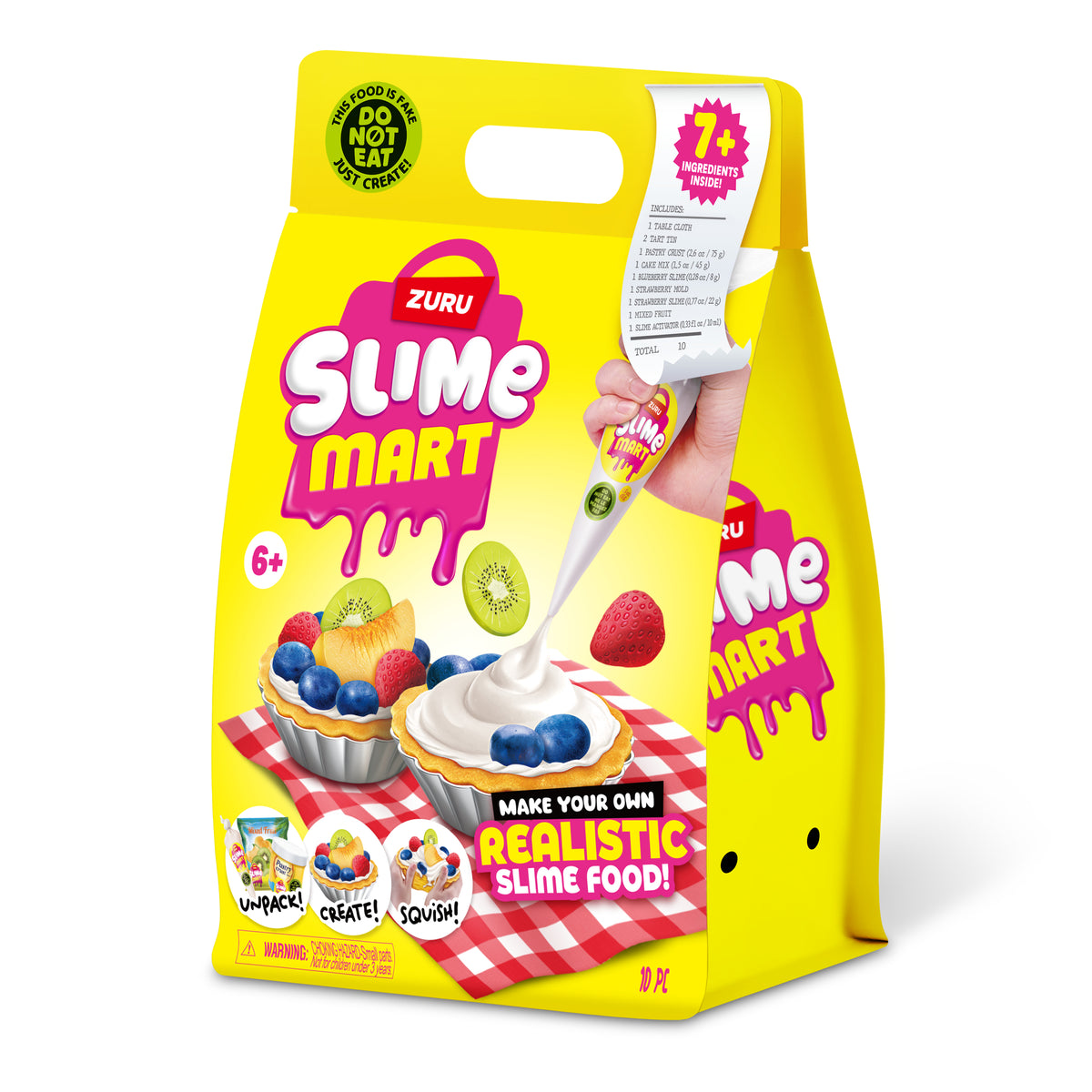 Activités créatives et manuelles - ZURU - Slime Mart Shopping Bag - Des 6 ans