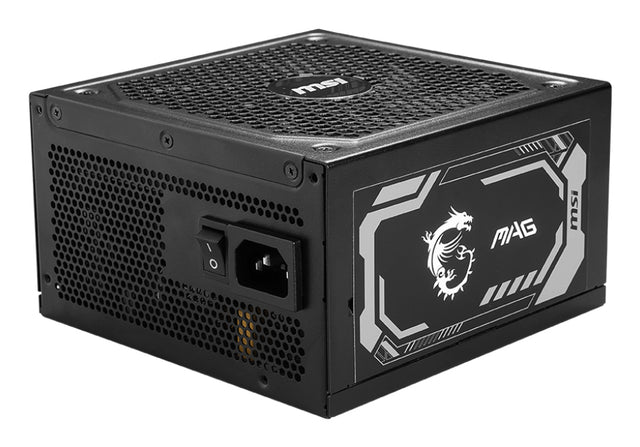 Alimentation ATX MSI Mag A1000GL PCIe5 - 1000W (Noir)
