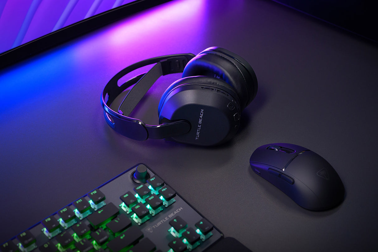 Casque de gaming sans fil - TURTLE BEACH - Stealth™ 500 PS - Noir