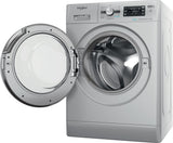 Lave-linge hublot WHIRLPOOL FFBP10489SBSVFR - 10 kg - Induction - L60cm - 1400 trs/min - Classe A-20% - Silver