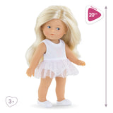 Coffret poupée - COROLLE - Mini Corolline Rosy Ballerine - 20 cm - Des 3 ans
