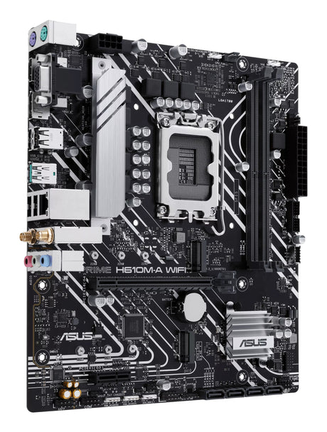 Carte Mère Asus Prime H610M-A WiFi DDR5 (Intel LGA 1700) Micro ATX