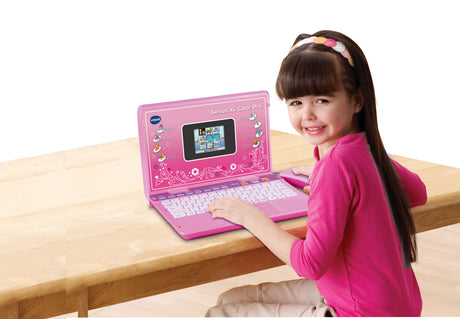 Ordinateur bilingue VTECH Genius XL Color Pro Rose - 6-11 ans