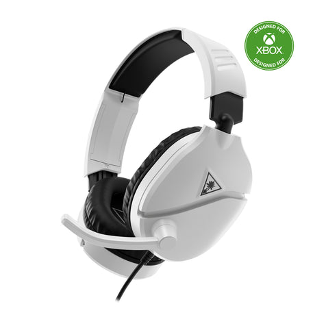 Casque de gaming multi-plateforme - TURTLE BEACH - Recon 70X - Blanc