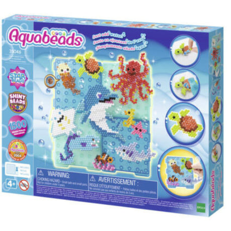 Coffret création - AQUABEADS 35046 - La vie aquatique