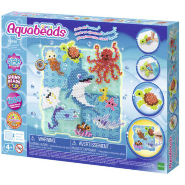 Coffret création - AQUABEADS 35046 - La vie aquatique