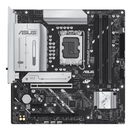 Carte mere - ASUS - PRIME B860M-A WIFI - Intel B860 LGA 1851 (Socket V1) micro ATX