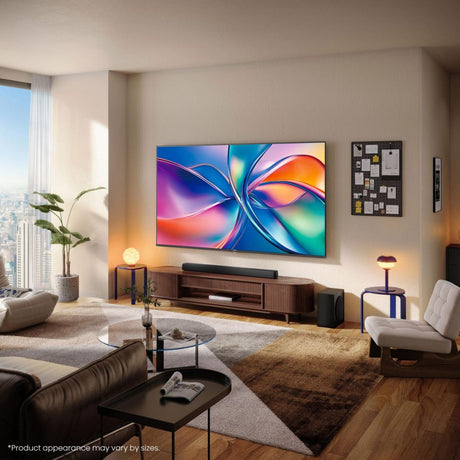 Hisense 55E7Q - TV QLED 55 (136 cm) - 4K UHD 3840x2160 - TV connecté - 3xHDMI 2.1 - WiFi