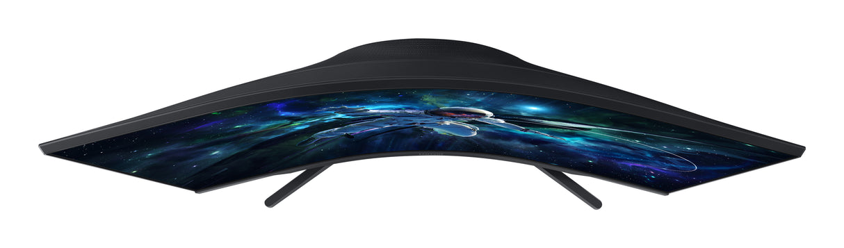 Ecran PC Gamer Incurvé - SAMSUNG -  32 - WQHD - 165Hz - Dalle VA - 1ms - LS32CG552EUXEN