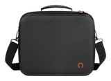 Sacoche de protection et transport - KONIX - Big Carry Case Nintendo Switch 2 - Rangement accessoires - 14 compartiments jeux - Noir