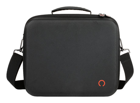 Sacoche de protection et transport - KONIX - Big Carry Case Nintendo Switch 2 - Rangement accessoires - 14 compartiments jeux - Noir