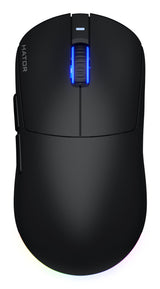 Souris sans fil Gamer Hator Quasar 3 (Noir)