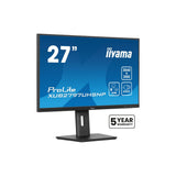 Ecran IIYAMA 27 Noir Ultra mince dalle IPS 16:9 3840x2160 350 cd/m2 4ms HDMI Di