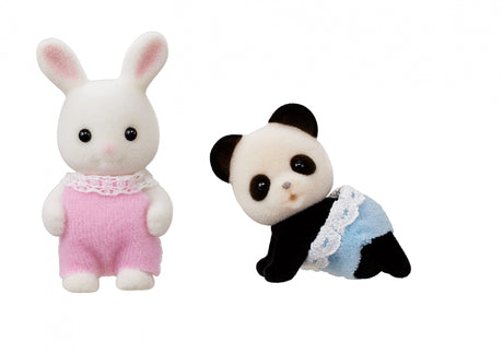 Figurines miniatures - SYLVANIAN FAMILIES - Le coffre a jouets des bébés