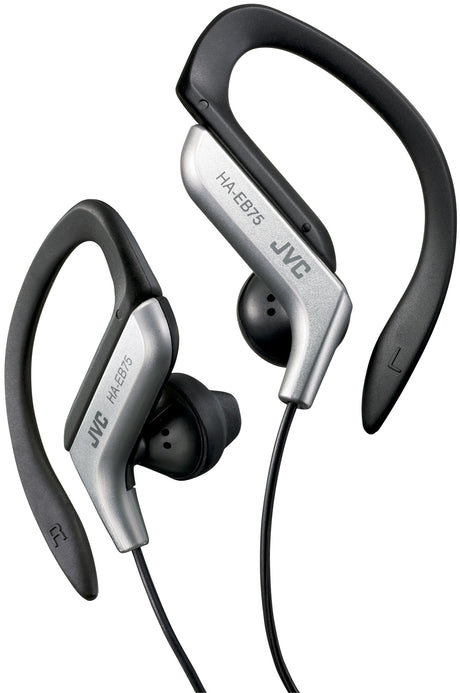 Ecouteurs intra-auriculaires JVC HA-EB75 (Noir/Argent)