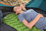 Couchage Rectangulaire - BESTWAY - 69616 - 1.98m x 71cm x 6.5cm - Vert