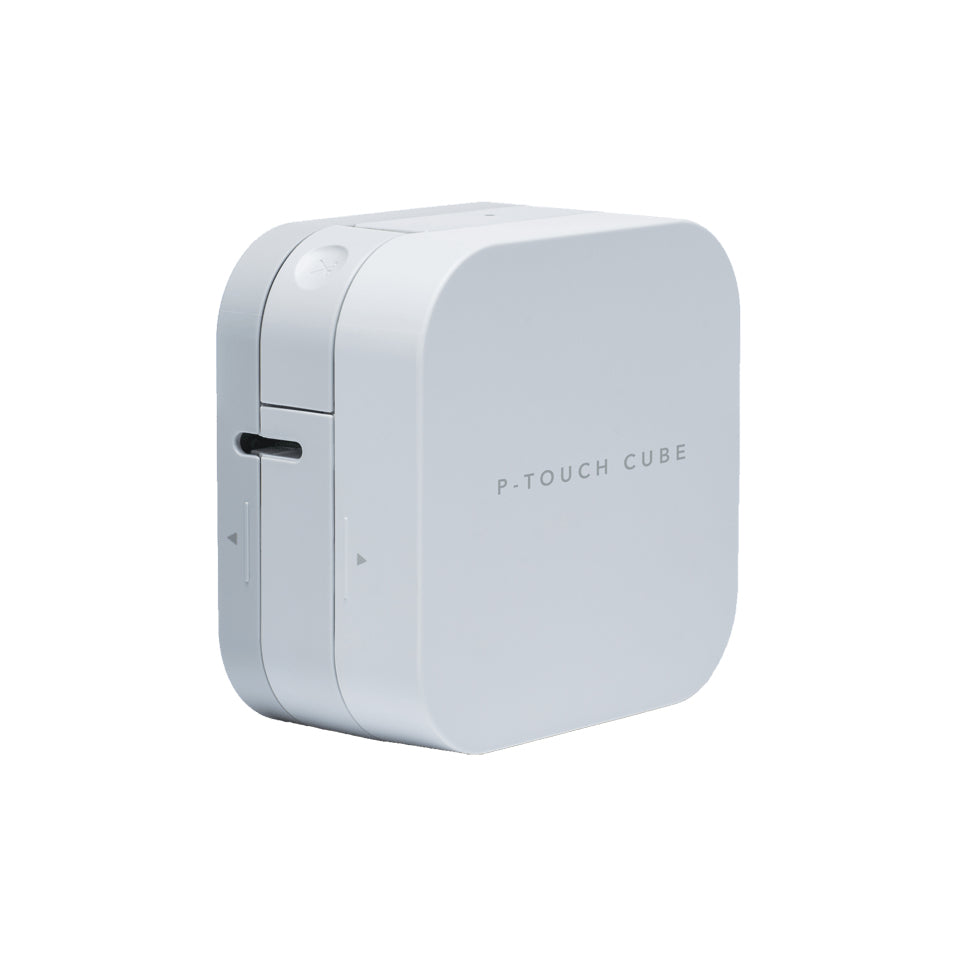 Etiqueteuse compacte - BROTHER - PT-P300BT - P-Touch Cube - Connectable aux smartphones et tablettes