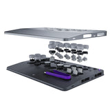 Manette de combat sans levier - Xbox - Victrix Pro KO Leverless Fight Stick - Gris
