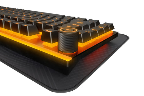 Clavier mécanique Gamer - Silent Tactile - BE QUIET! - Light Mount - FR ISO - ARGB