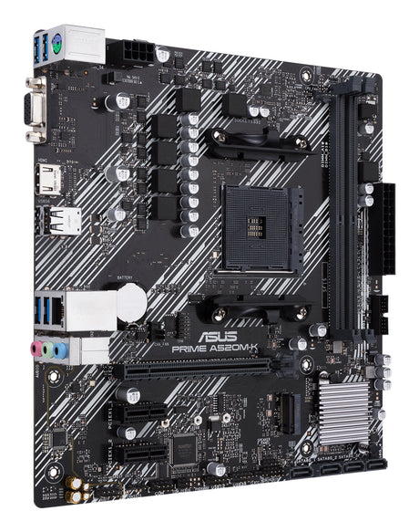 Carte Mère Asus Prime A520M-K (AM4) Micro-ATX