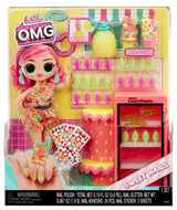 L.O.L. Surprise OMG Sweet Nails™ - Bar a ongles - Poupée mannequin Pinky Pops Fruit Shop - Theme Fruit - A partir de 4 ans