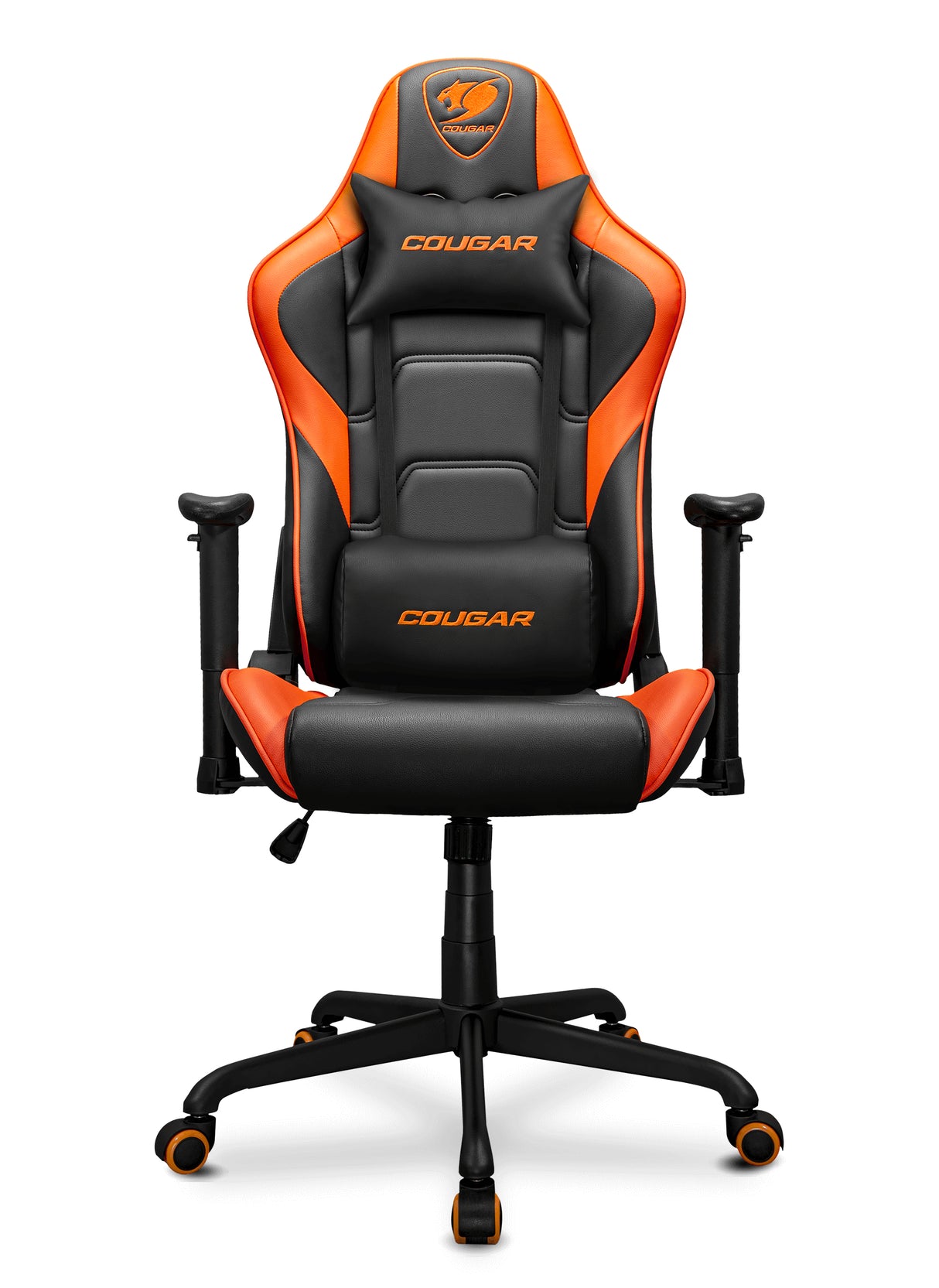 Fauteuil Cougar Armor Elite (Noir/Orange)